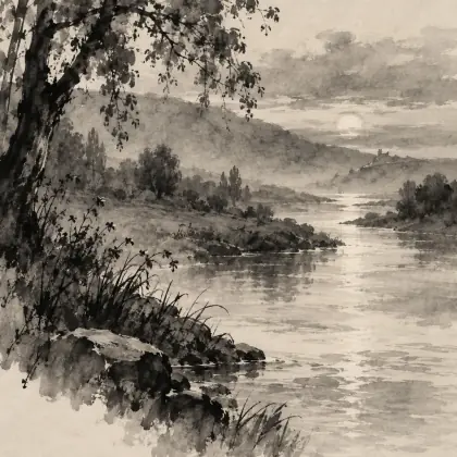 A Farewell - poem by - Alfred Lord Tennyson