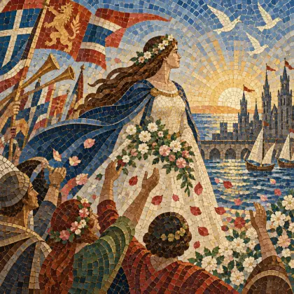 A Welcome to Alexandra - poem by - Alfred Lord Tennyson