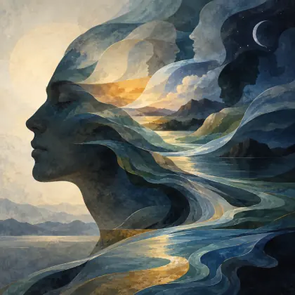 All things that flow - poem by - Alfred Lord Tennyson