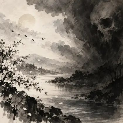 All Things Will Die - poem by - Alfred Lord Tennyson