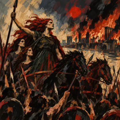 Boadicea - poem by - Alfred Lord Tennyson