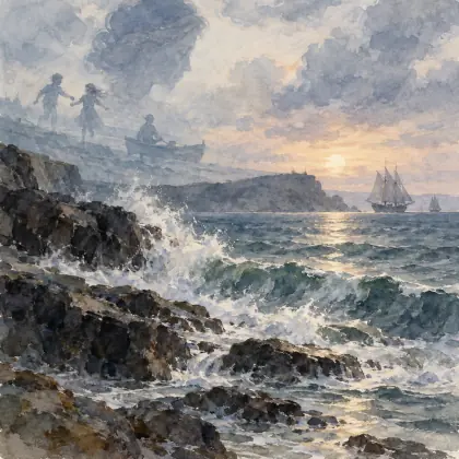 Break, break, break... - poem by - Alfred Lord Tennyson