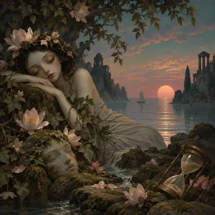 Choric Song - poem by - Alfred Lord Tennyson