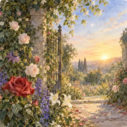 Come into the garden... - poem by - Alfred Lord Tennyson