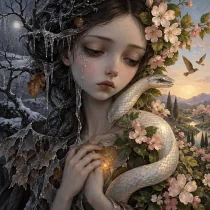 Could I outwear my present state of woe... - poem by - Alfred Lord Tennyson
