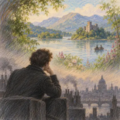Edwin Morris - poem by - Alfred Lord Tennyson