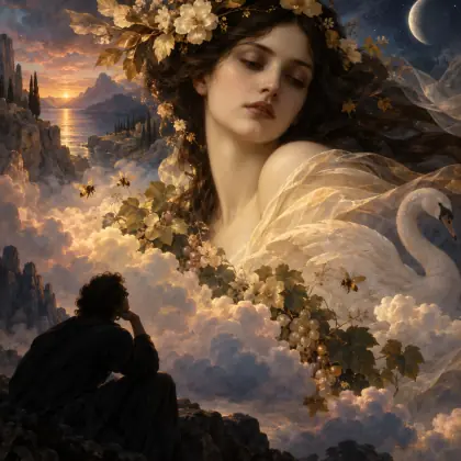 Eleanore - poem by - Alfred Lord Tennyson