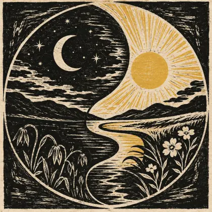 Every day hath its night... - poem by - Alfred Lord Tennyson