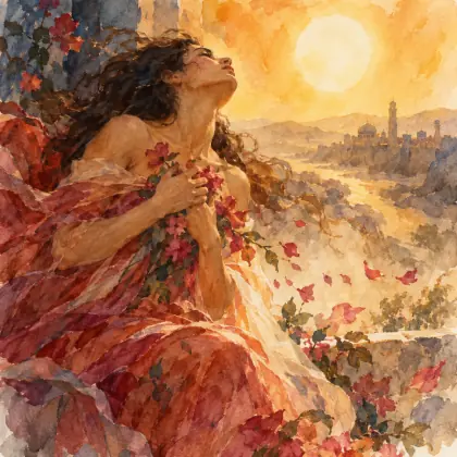 Fatima - poem by - Alfred Lord Tennyson