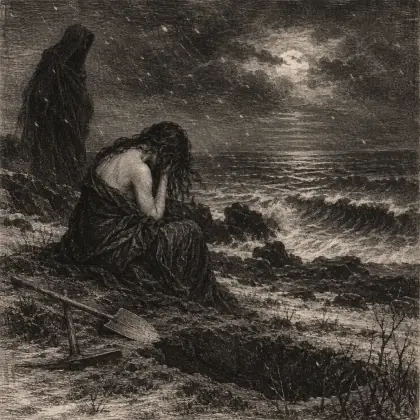 I’ the glooming light - poem by - Alfred Lord Tennyson