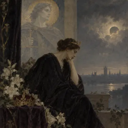 Idylls Of The King - Part I - Dedication - poem by - Alfred Lord Tennyson