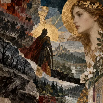 Idylls Of The King - Part II - The Coming of Arthur - poem by - Alfred Lord Tennyson