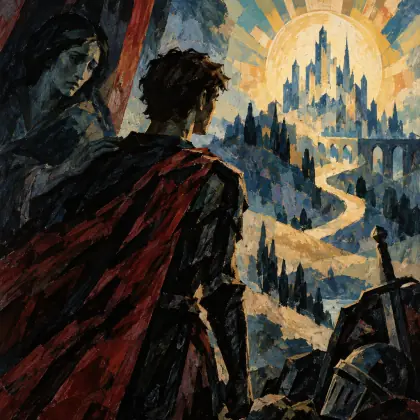 Idylls Of The King - Part III - Gareth and Lynette - poem by - Alfred Lord Tennyson