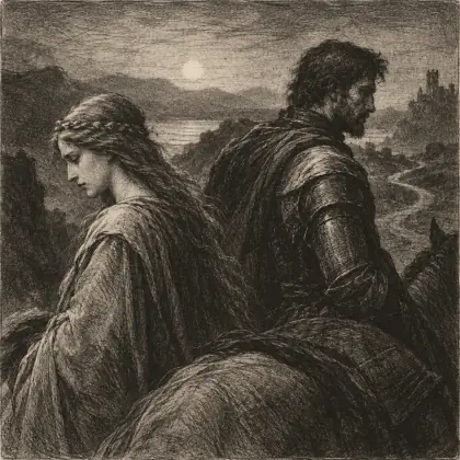 Idylls Of The King - Part V - Geraint and Enid - poem by - Alfred Lord Tennyson