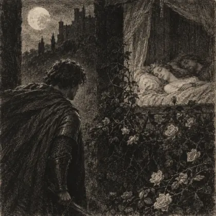 Idylls Of The King - Part X - Pelleas and Ettarre - poem by - Alfred Lord Tennyson