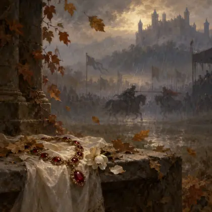 Idylls Of The King - Part XI - The Last Tournament - poem by - Alfred Lord Tennyson