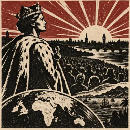 Idylls Of The King - Part XIV - To the Queen - poem by - Alfred Lord Tennyson