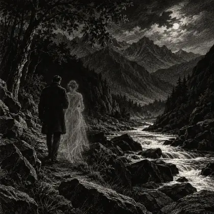 In the Valley of Cauteretz - poem by - Alfred Lord Tennyson
