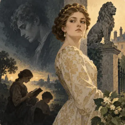 Lady Clara Vere de Vere - poem by - Alfred Lord Tennyson