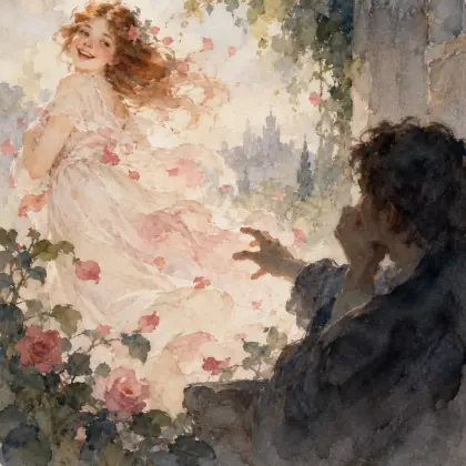 Lilian - poem by - Alfred Lord Tennyson