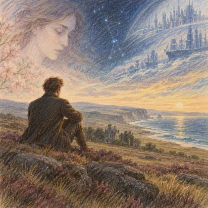 Locksley Hall - poem by - Alfred Lord Tennyson