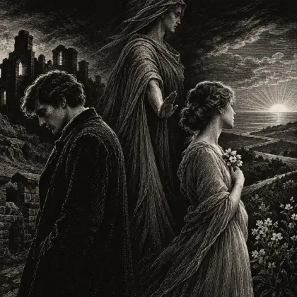 Love and Duty - poem by - Alfred Lord Tennyson