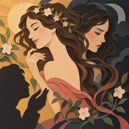 Madeline - poem by - Alfred Lord Tennyson
