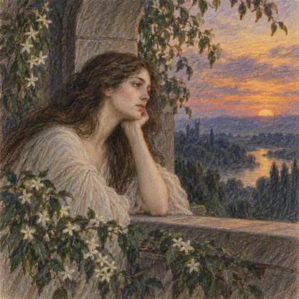 Margaret - poem by - Alfred Lord Tennyson