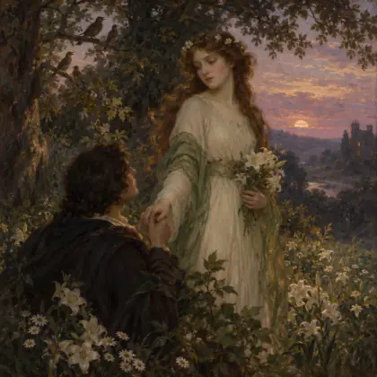 Maud - Part 1 - 12. - poem by - Alfred Lord Tennyson