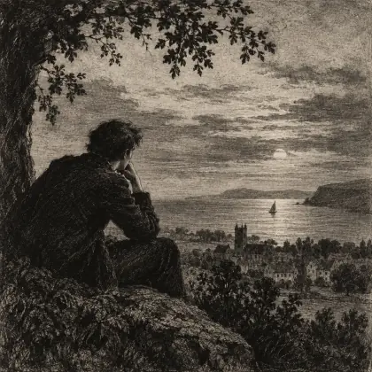 Maud - Part 1 - 4. - poem by - Alfred Lord Tennyson