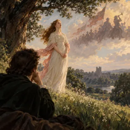 Maud - Part 1 - 5. - poem by - Alfred Lord Tennyson