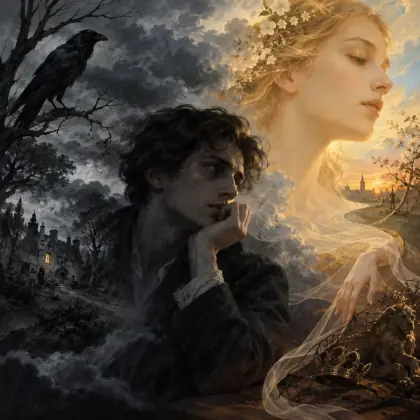 Maud - Part 1 - 6. - poem by - Alfred Lord Tennyson