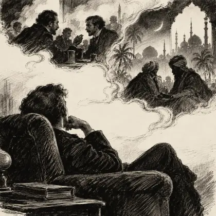 Maud - Part 1 - 7. - poem by - Alfred Lord Tennyson