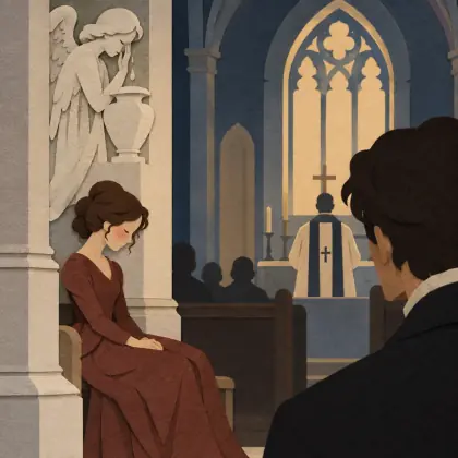 Maud - Part 1 - 8. - poem by - Alfred Lord Tennyson