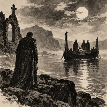Morte d’Arthur - poem by - Alfred Lord Tennyson