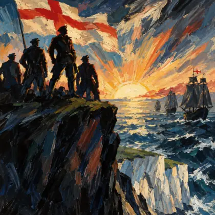 National Song - poem by - Alfred Lord Tennyson
