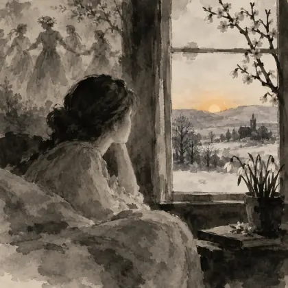 New Year’s Eve - poem by - Alfred Lord Tennyson
