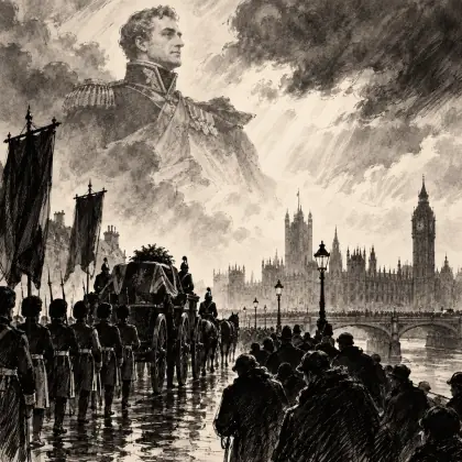 Ode on the Death of the Duke of Wellington - poem by - Alfred Lord Tennyson