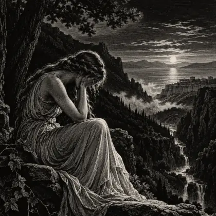 OEnone - poem by - Alfred Lord Tennyson
