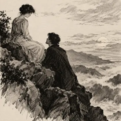 Oh, beauty, passing beauty! - poem by - Alfred Lord Tennyson