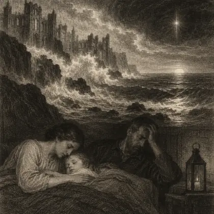 Sea Dreams - poem by - Alfred Lord Tennyson