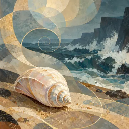 See what a lovely shell... - poem by - Alfred Lord Tennyson
