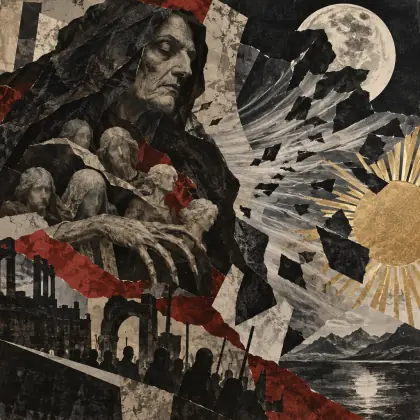 Shall the hag Evil die with child of Good... - poem by - Alfred Lord Tennyson