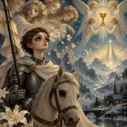 Sir Galahad - poem by - Alfred Lord Tennyson