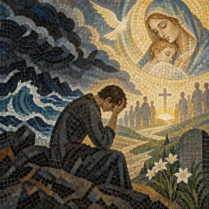 Supposed Confessions... - poem by - Alfred Lord Tennyson