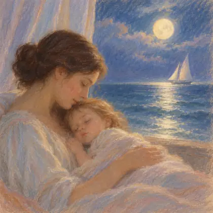 Sweet and low - poem by - Alfred Lord Tennyson