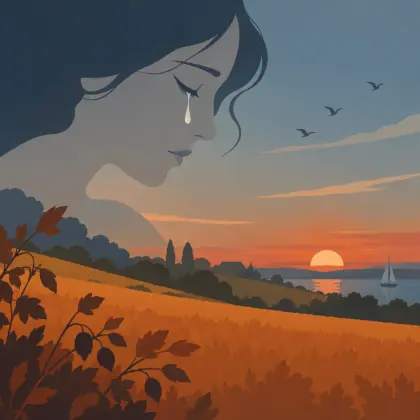 Tears, idle tears... - poem by - Alfred Lord Tennyson