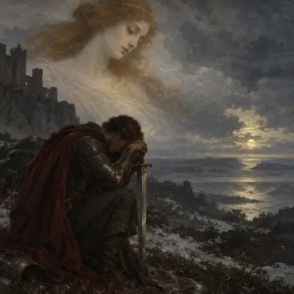 The Ballad of Oriana - poem by - Alfred Lord Tennyson