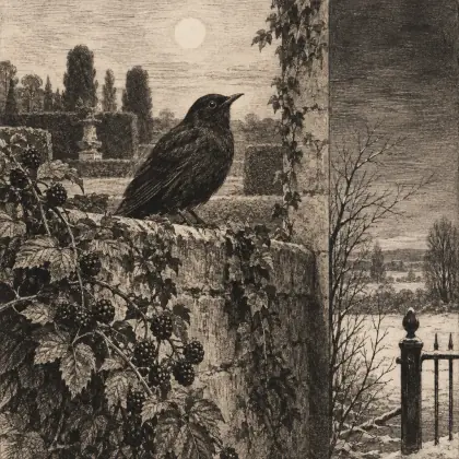 The Blackbird - poem by - Alfred Lord Tennyson