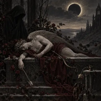 The Burial of Love - poem by - Alfred Lord Tennyson